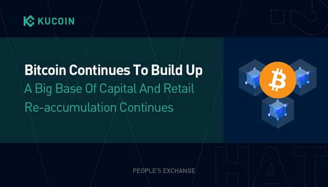 Bitcoin On-Chain Analysis Series: Bitcoin Continues To Build Up A Big Base Of Capital And Retail Re-accumulation Continues
