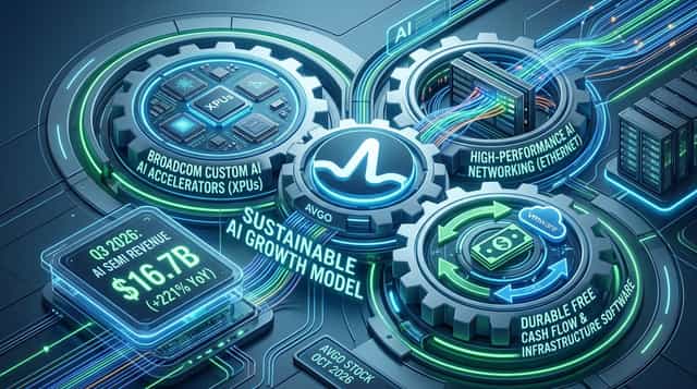 หุ้น Broadcom (AVGO) เป็นหุ้นที่ควรซื้อในปี 2026 หรือไม่? การเติบโตของ AI การประเมินมูลค่า ความเสี่ยง และแนวโน้ม