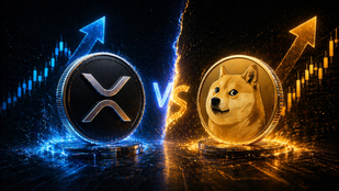XRP vs Doge: Alin sa mga top 10 na coin ang makakakita ng 2x na pagtaas noong 2026