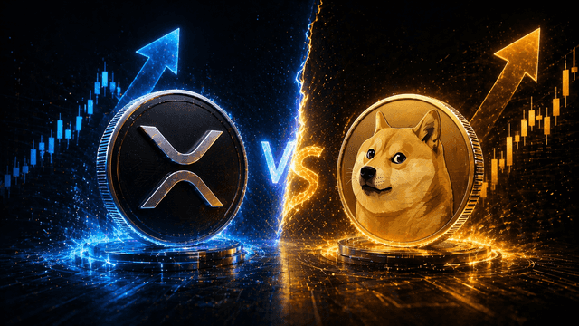 Xrp vs doge: which top 10 coin will see a 2x rally in 2026