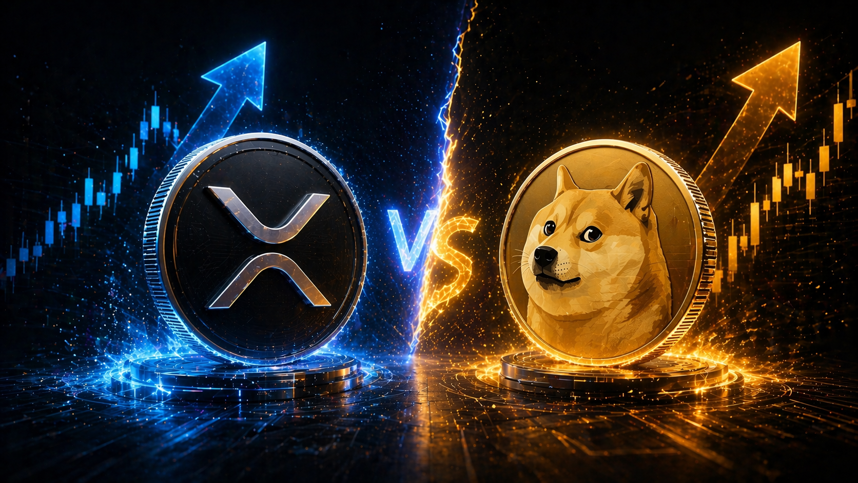 Xrp vs doge: which top 10 coin will see a 2x rally in 2026