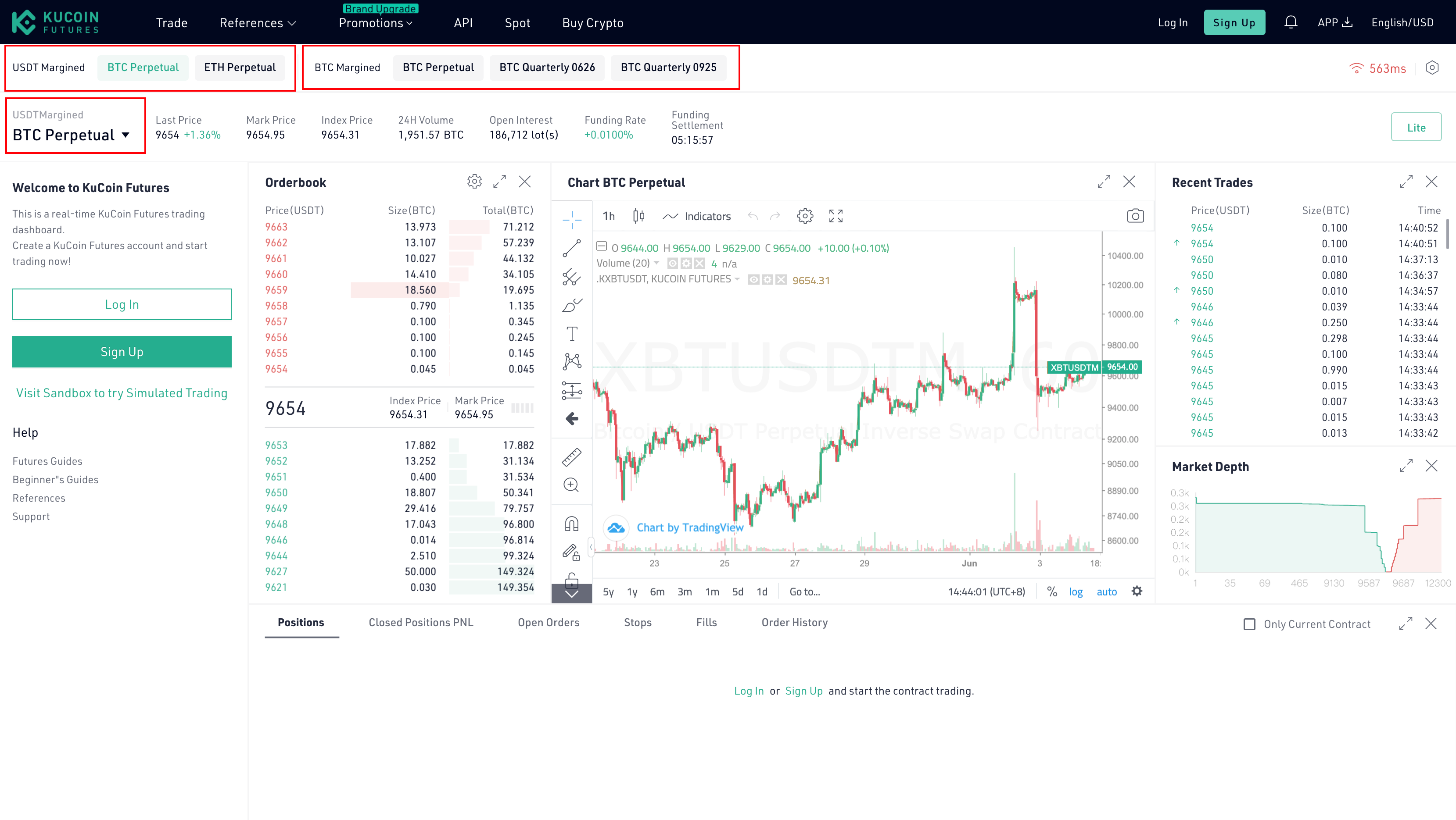 kucoin stock location