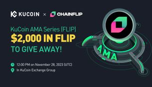 KuCoin AMA With Chainflip Labs (FLIP) — A Game-Changing Protocol For Native Cross-Chain Swaps