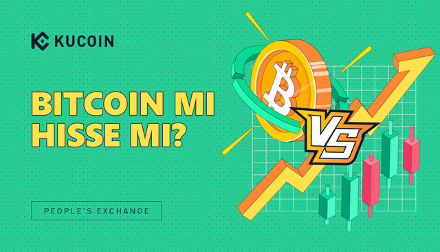 Bitcoin mi Hisse mi? Arasındaki farklar nelerdir?