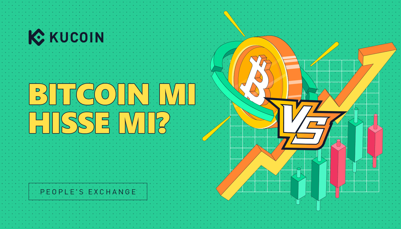 Bitcoin mi Hisse mi? Arasındaki farklar nelerdir?