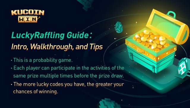 LuckyRaffling Guide: Intro, Walkthrough, and Tips