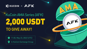 KuCoin AMA With AFKDAO (AFK) — Connecting Gaming Projects, Guilds, and Players within a Powered Ecosystem