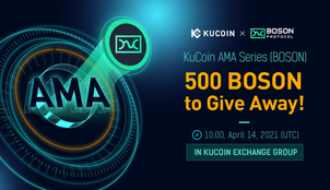 KuCoin AMA With Boson Protocol — Creating the Building Blocks for dCommerce