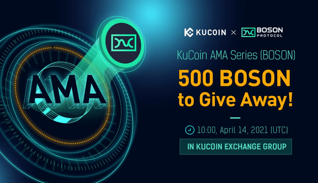 KuCoin AMA With Boson Protocol — Creating the Building Blocks for dCommerce