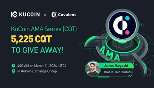 KuCoin AMA With Covalent — Unified, Scalable Access to Historical Blockchain Data