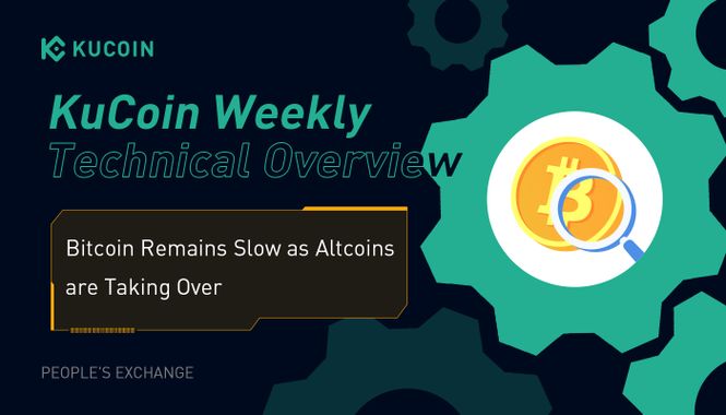 KuCoin Weekly Technical Overview: Bitcoin Remains Slow as Altcoins are Taking Over