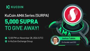 KuCoin AMA With Supra (SUPRA) — The Future of Blockchain: A Vertically Integrated Layer 1 Solution for Super dApps