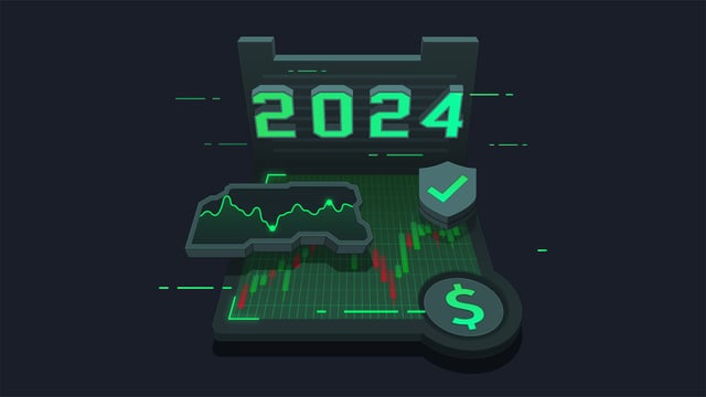 Dự đoán các xu hướng nổi bật trên thị trường tiền điện tử năm 2024