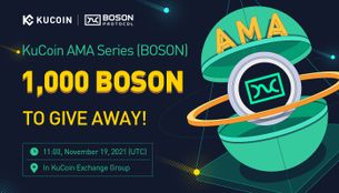 KuCoin AMA With Boson Protocol — Decentralizing Commerce Starting With Metaverse Commerce