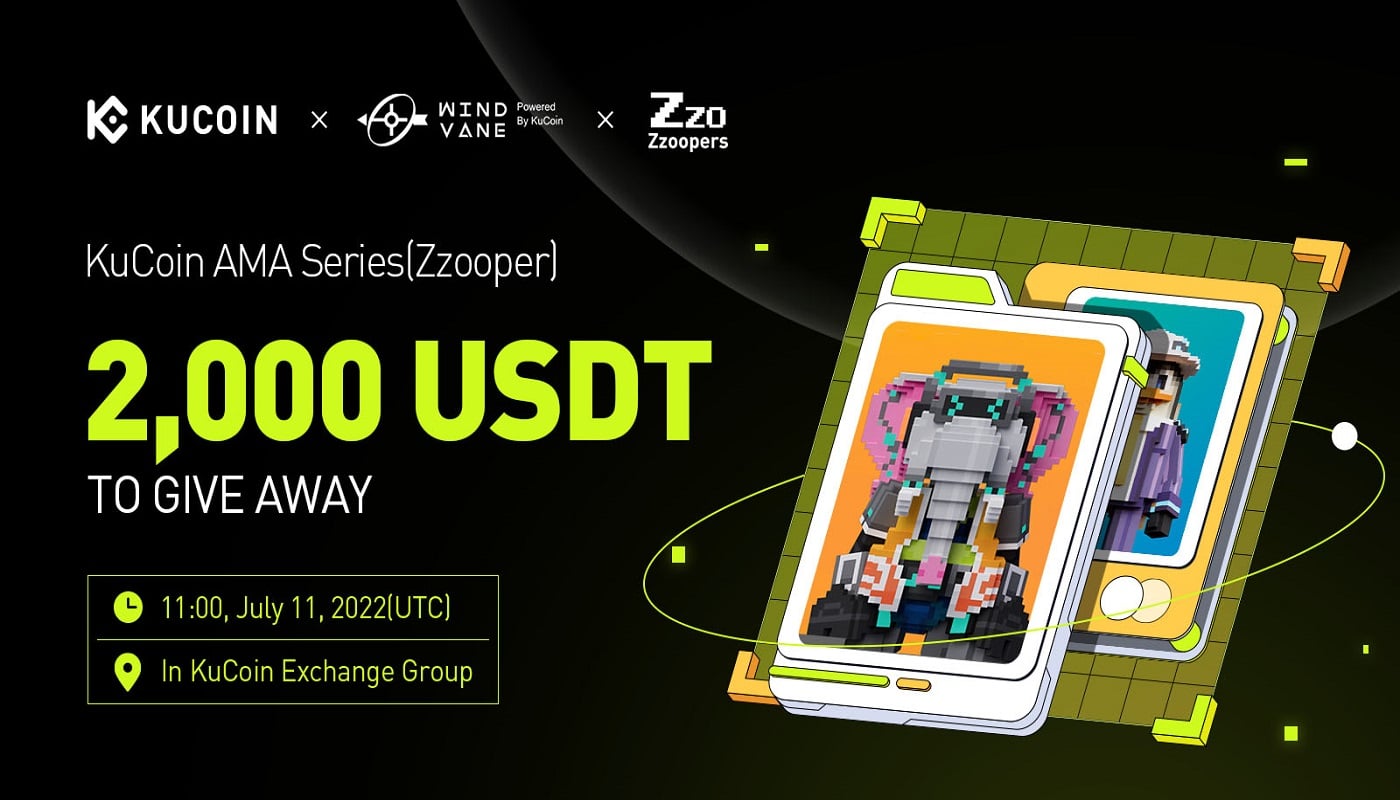 KuCoin AMA With Zzoopers — Building an Undifferentiated Oasis of Happiness in the World of the Metaverse