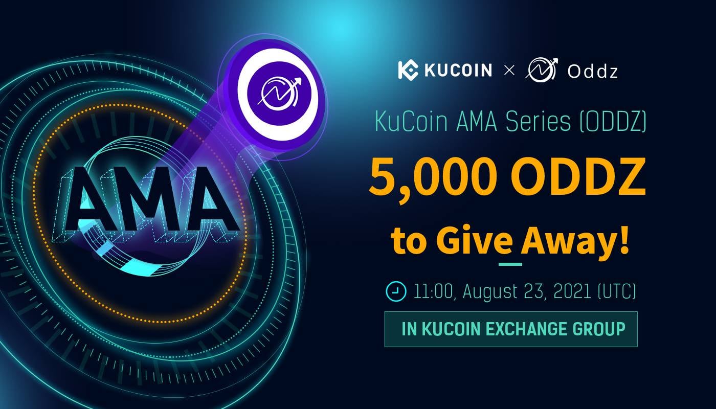 KuCoin AMA With Oddz — Multi-Chain Derivatives Trading Made Simple and Safe