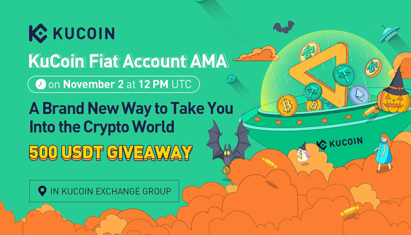 KuCoin Fiat Account AMA — A Brand New Way To Take You Into the Crypto World