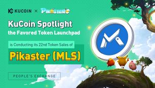 KuCoin Spotlight, the Favored Token Launchpad, is Conducting its 22nd Token Sales of Pikaster (MLS)