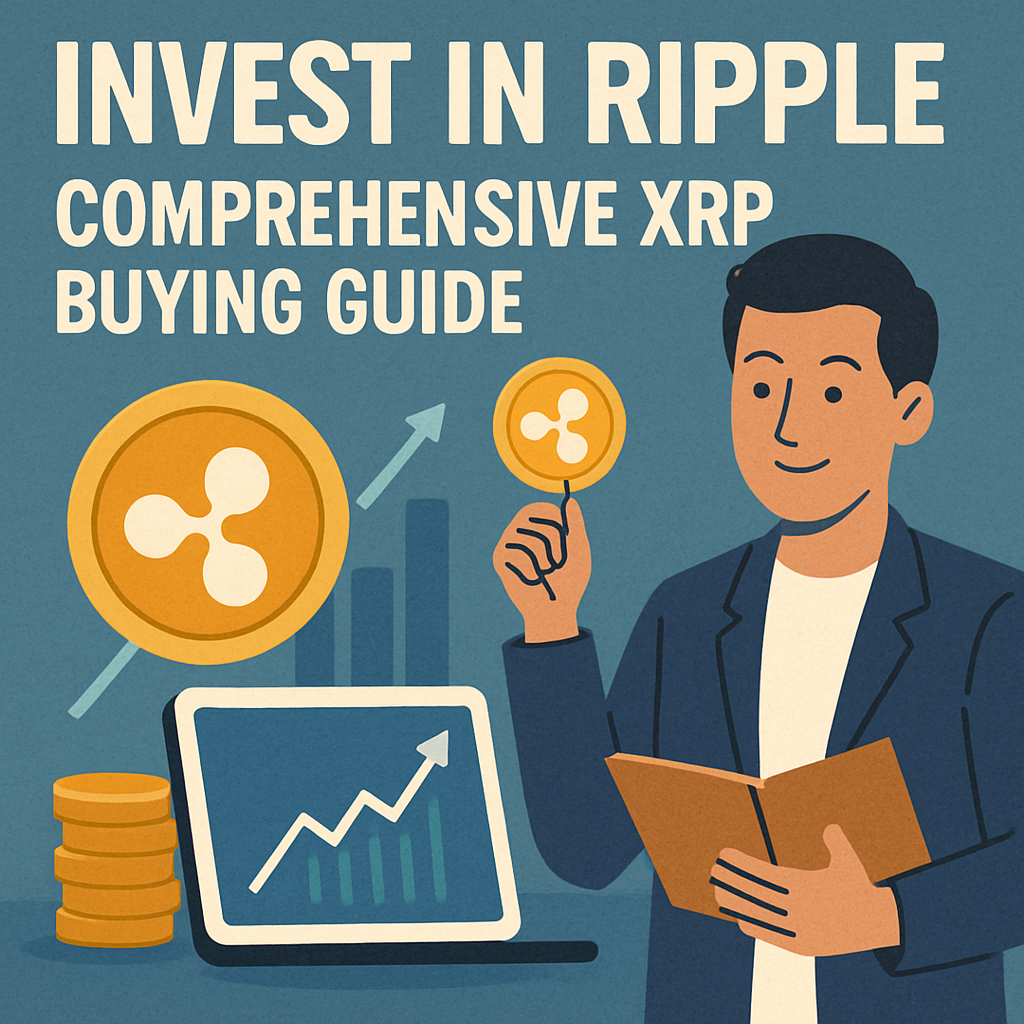 Invest in Ripple: Comprehensive 2026 XRP Buying Guide → 投資 Ripple：2026 年 XRP 購買指南