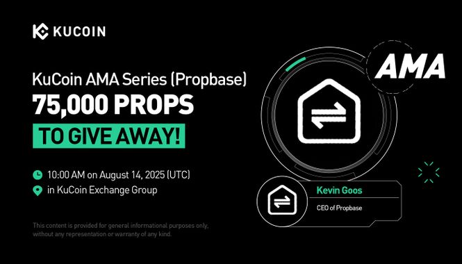 KuCoin AMA With Propbase (PROPS) — Transforming Real Estate Investment Through Blockchain Technology