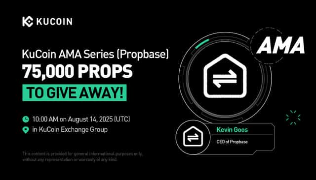 KuCoin AMA With Propbase (PROPS) — Transforming Real Estate Investment Through Blockchain Technology