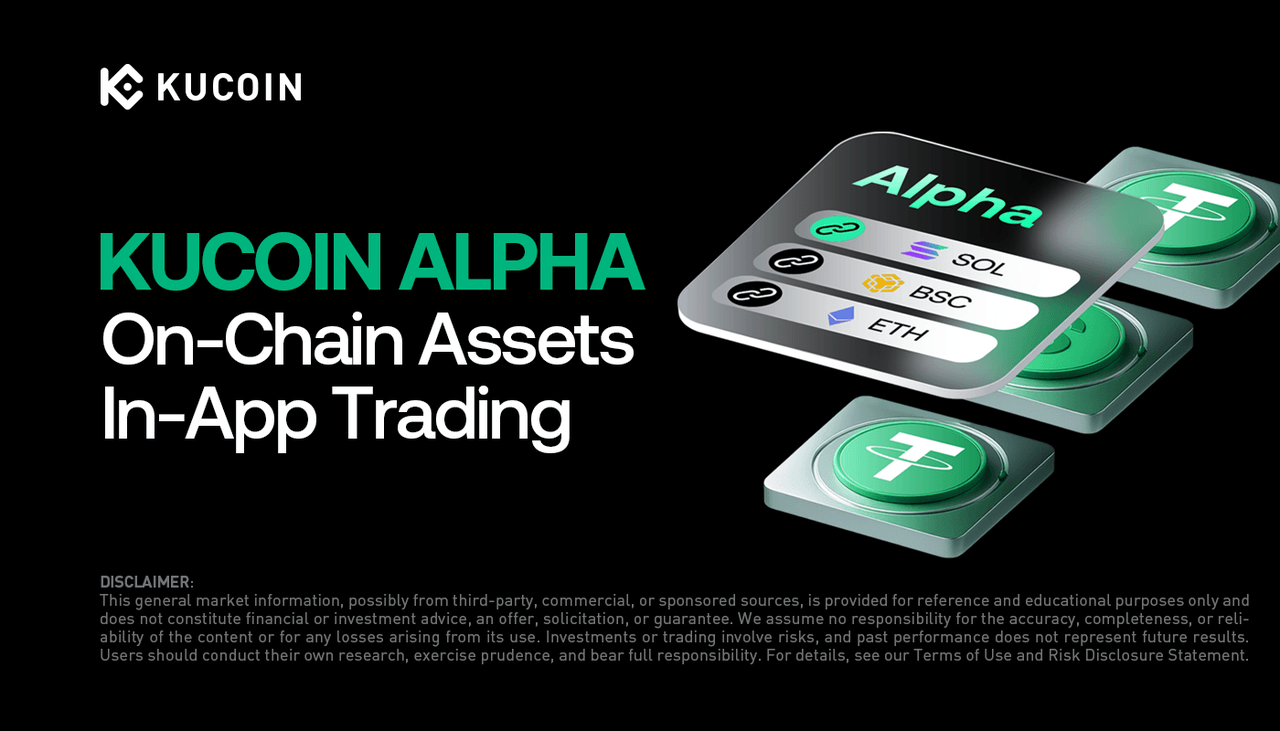 KuCoin Alpha Launch: Enriching the Ecosystem with Seamless On-Chain Innovation