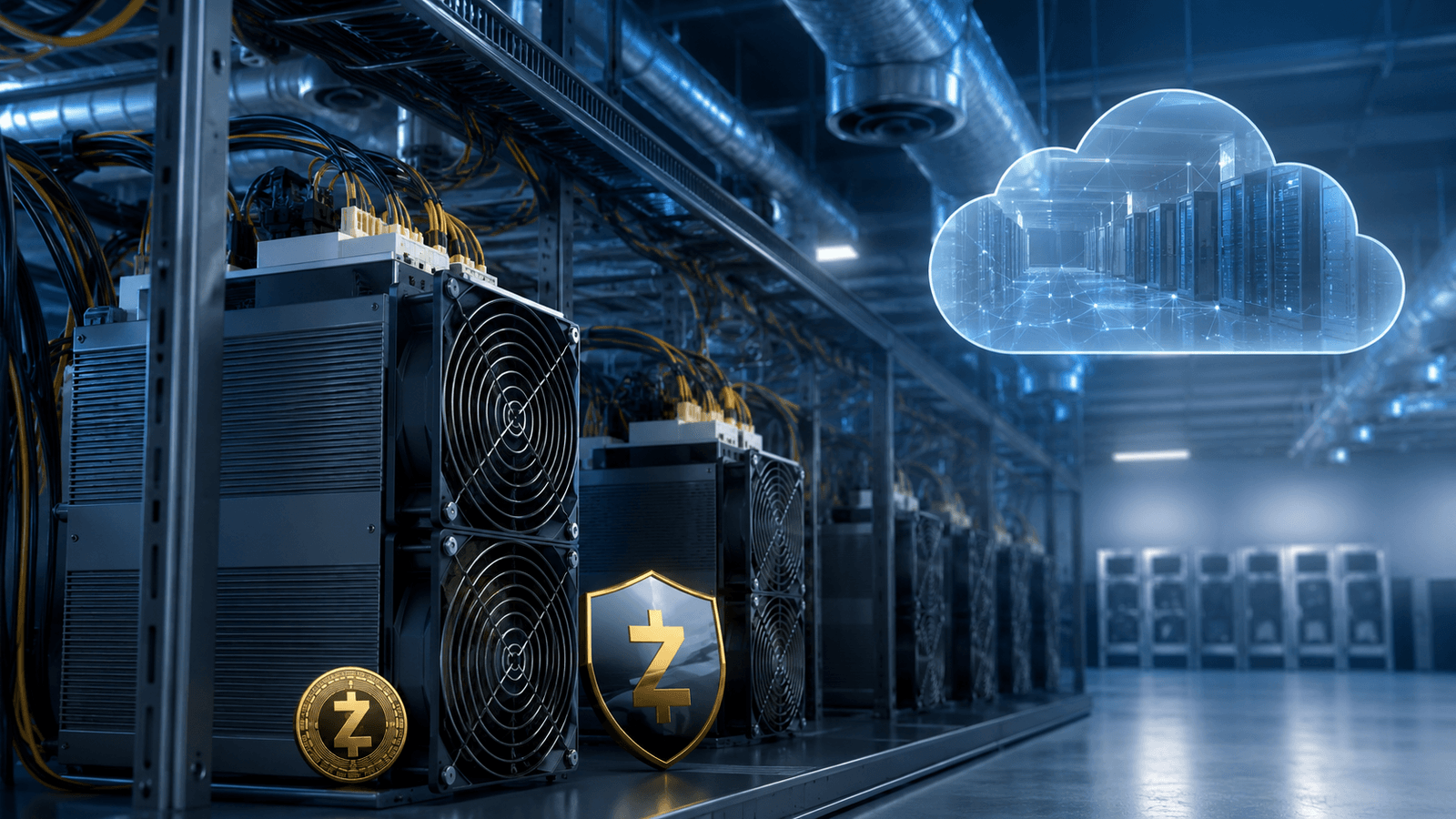 Zcash ASIC-майнінг пояснено: обладнання, потужність, шум та хмарний майнінг