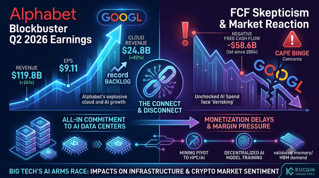 Google Earnings Beat Expectations But Stock Falls After Hours: Why the AI Arms Race Is Raising Concerns
