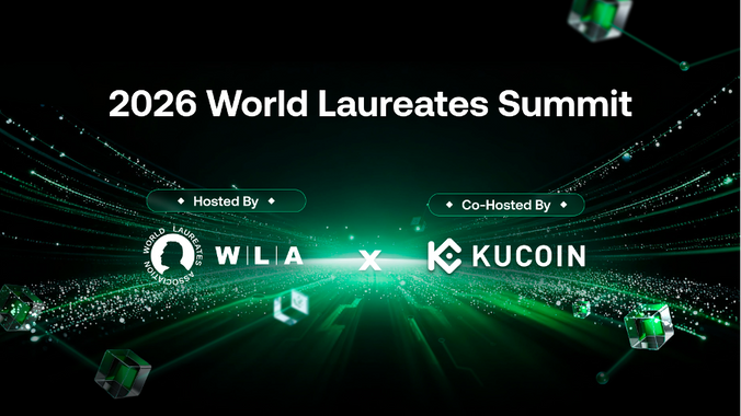 KuCoin Co-Hosts 2026 World Laureates Summit to Advance Digital Infrastructure and AI–Blockchain Integration