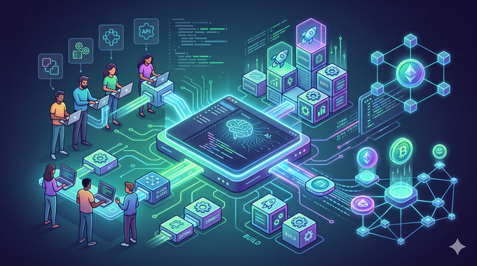 Cómo los desarrolladores y startups de criptomonedas pueden construir en el ecosistema de codificación por IA de Cursor en 2026