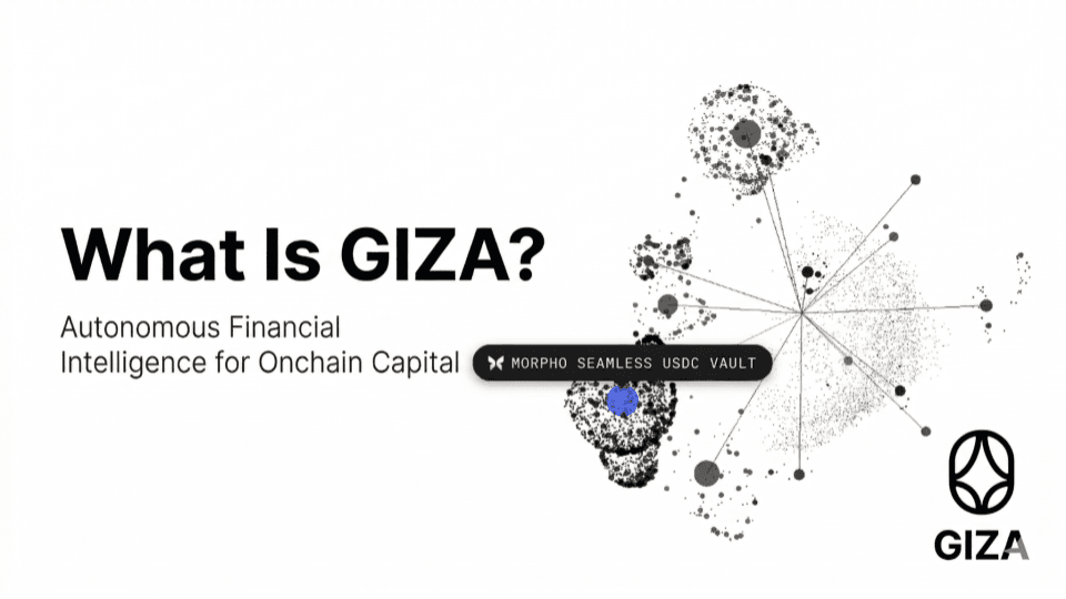 GIZA क्या है: जो स्वायत्त DeFi एजेंट KuCoin की शीर्ष फ़ायदेवाले सूची पर ध्यान आकर्षित कर रहा है