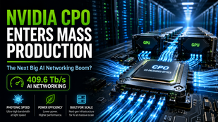 NVIDIA CPO Memasuki Produksi Massal: Ledakan Jaringan AI Berikutnya
