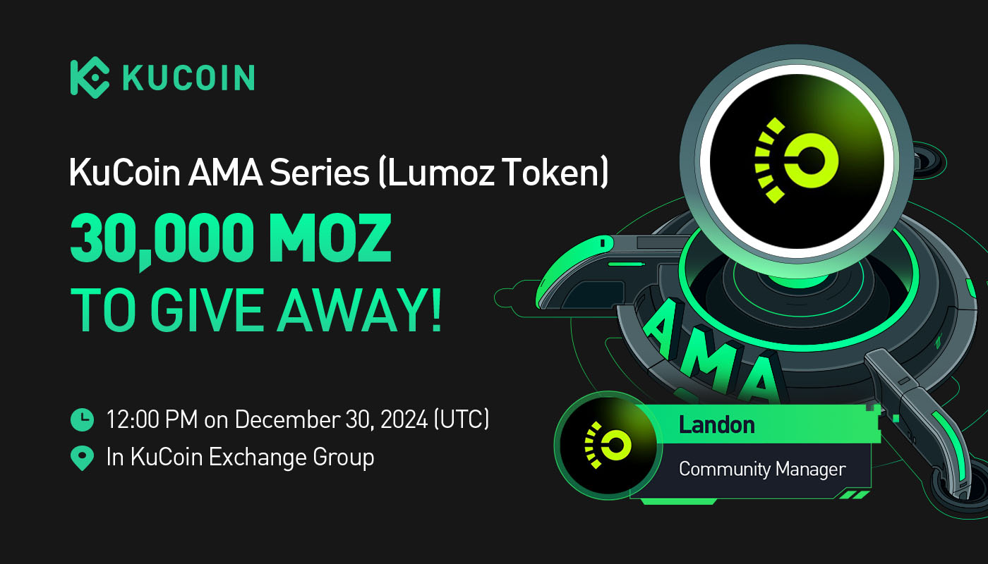 與 Lumoz Token (MOZ) 的 AMA — 探索領先的模組化計算層,專為 ZK、AI 和 RaaS 而設