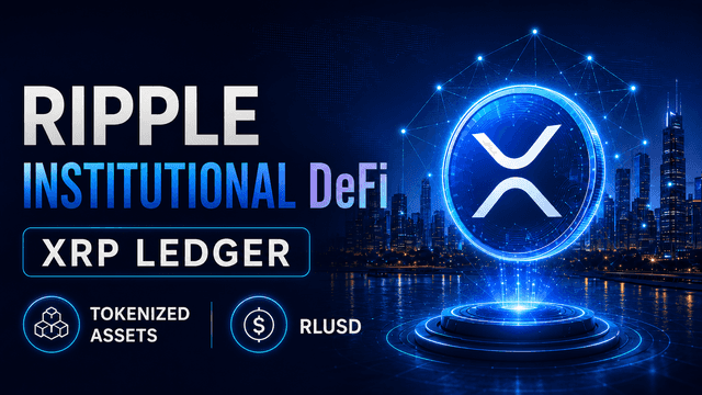 Ripple’s Ecosystem Evolution: From Cross-Border Settlement to the Future of Institutional DeFi