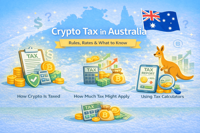 澳洲加密貨幣稅務指南：澳洲用戶的清晰說明