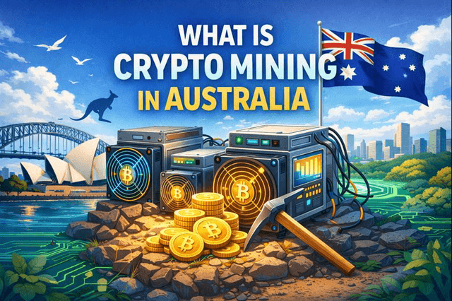 What Is Crypto Mining in Australia? A Beginner-Friendly Guide