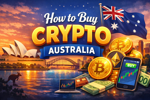 How to Buy Crypto in Australia: 2026 Guide for Beginners