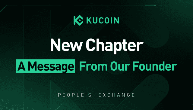 新たな章に向けて – KuCoin創設者、マイケル・ガンからのメッセージ