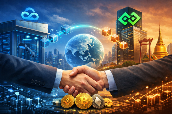 騰訊雲與 Bitkub 合作:亞洲加密貨幣基礎設施如何演進