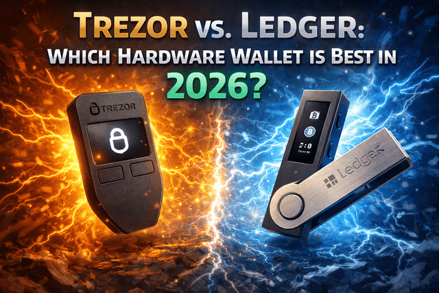 Trezor vs. Ledger: Which Hardware Wallet Is Best in 2026?