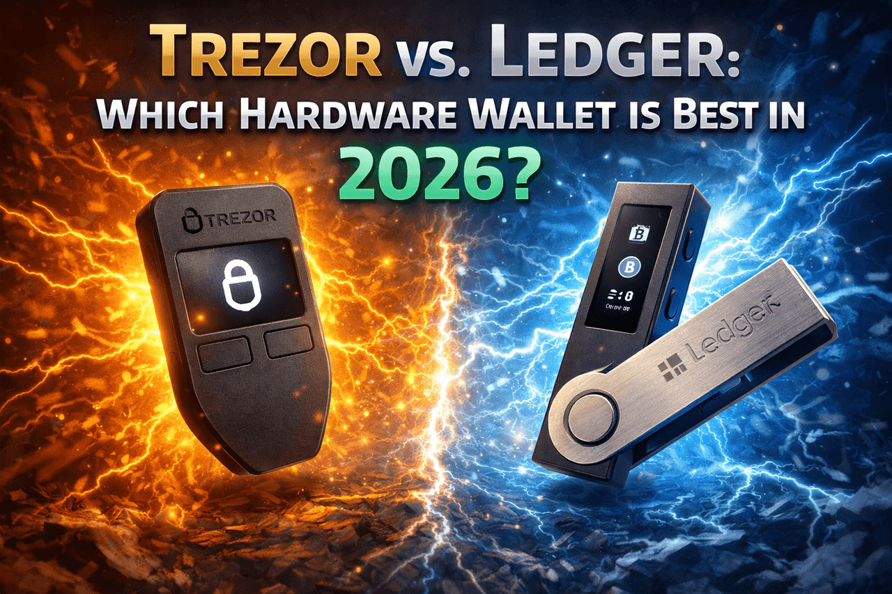 Trezor против Ledger: какой аппаратный кошелек лучше в 2026 году?