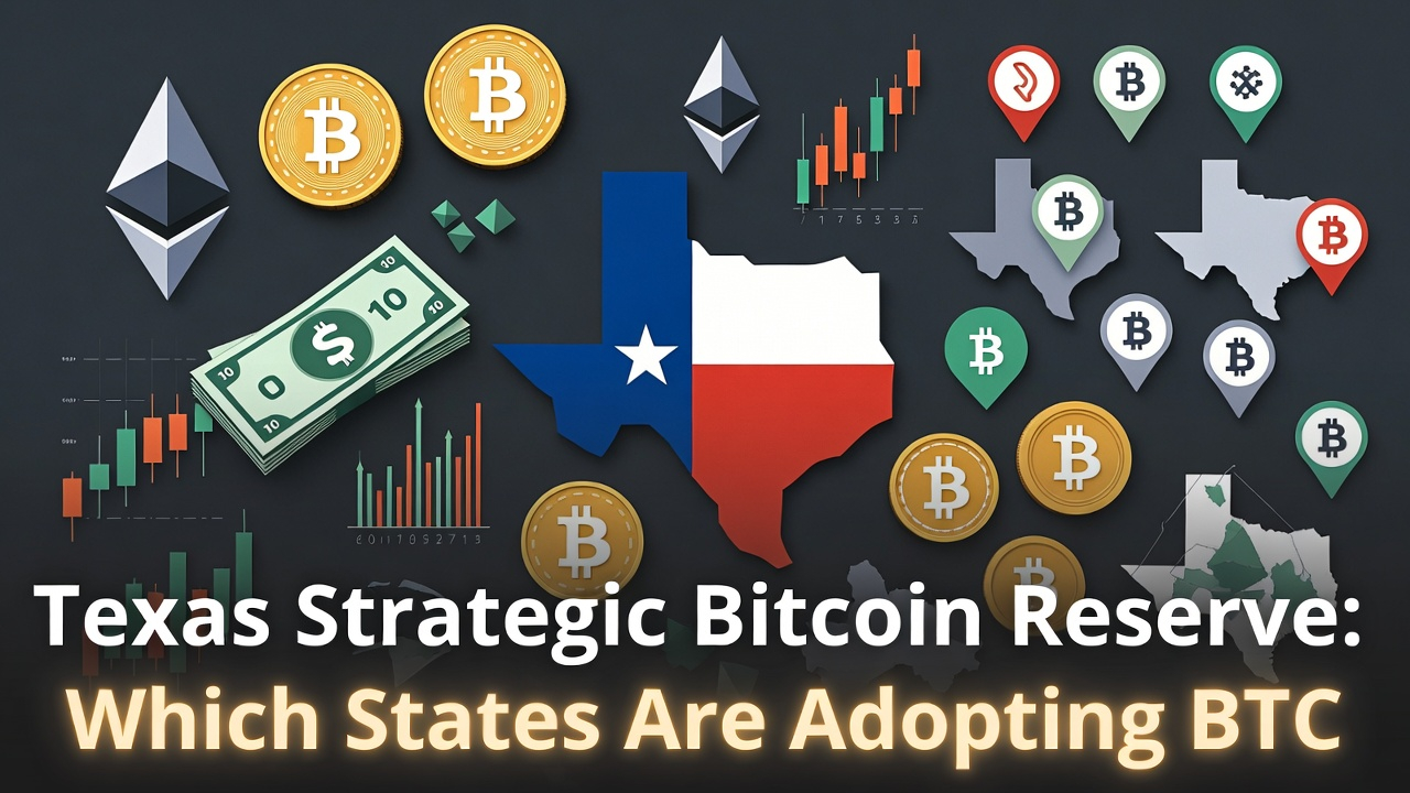 กองทุนสำรอง Bitcoin ของรัฐเท็กซัส: รัฐใดบ้างที่กำลังรับ BTC?