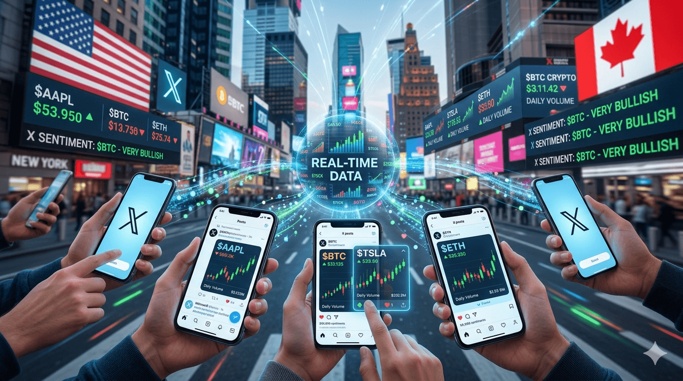 X Cashtags Feature: Real-Time Stocks & Crypto Come to iPhone in US & Canada