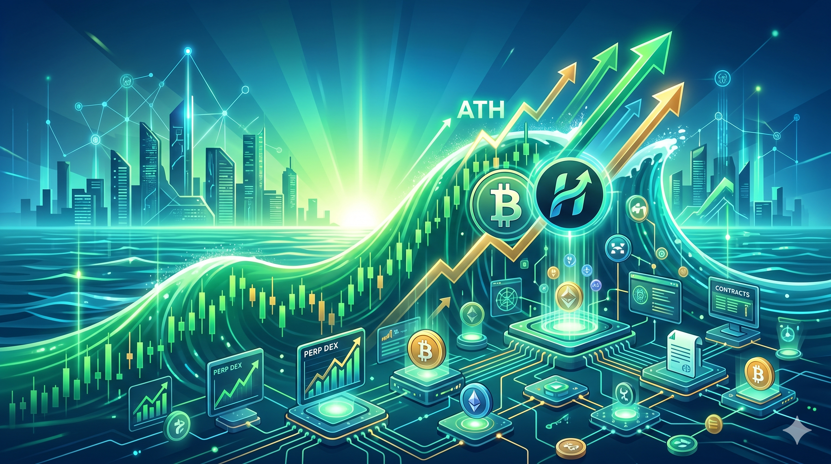 HYPE/BTC Hits ATH — Is Perp DEX Season Returning?