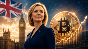 莉茲·特拉斯：為何比特幣是英國金融反革命的技術關鍵