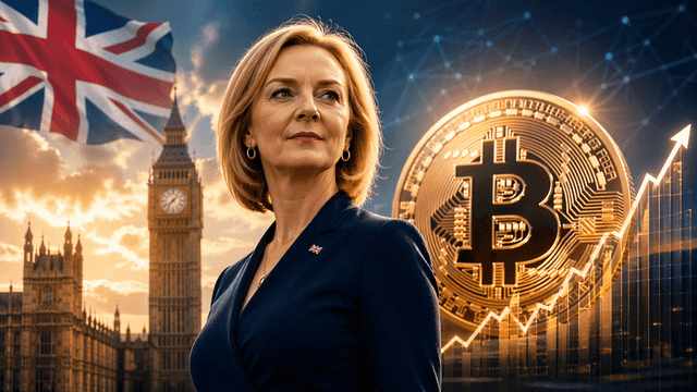 Liz Truss: Why Bitcoin is the Technological Key to a British Financial Counter-Revolution
