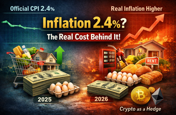 Analizando la tasa de inflación actual de 2026: por qué el 2,4% oficial está severamente distorsionado
