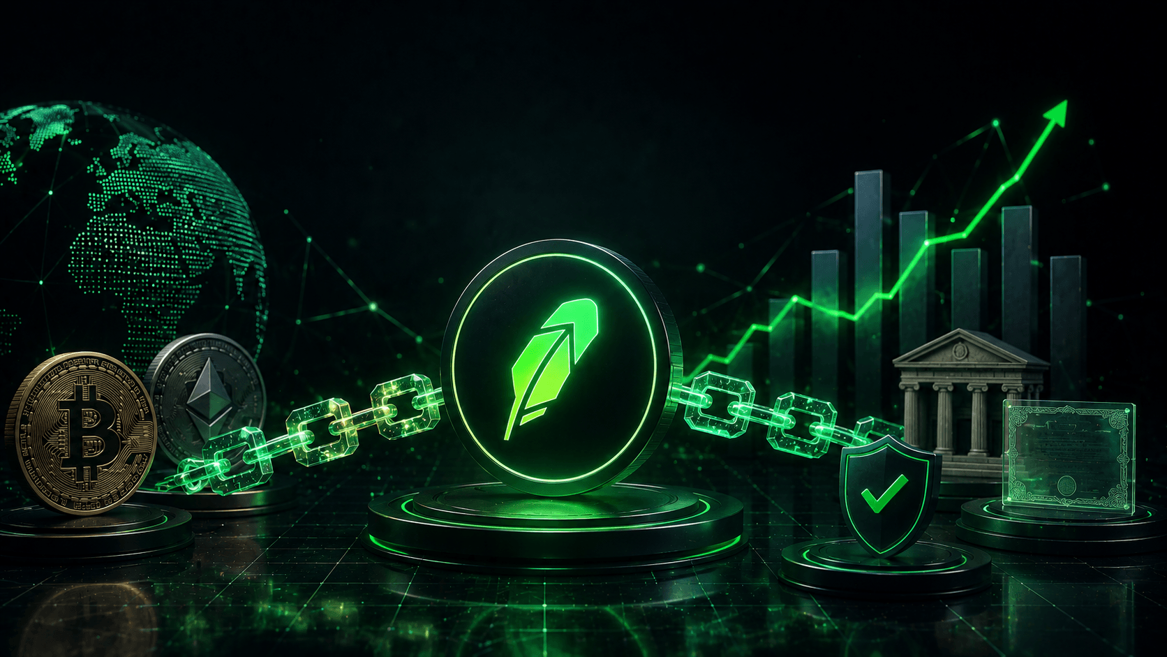 Robinhood chain integrates chainalysis for tokenized stock and crypto compliance