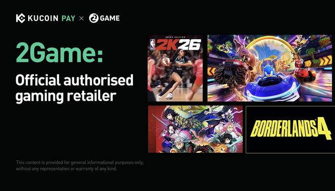 KuCoin Pay Partners with 2Game Digital to Expand Web3 Utility in Global Gaming