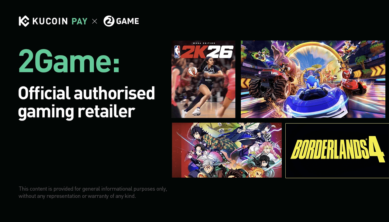 KuCoin Pay Partners with 2Game Digital to Expand Web3 Utility in Global Gaming
